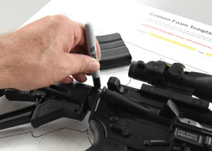 Andax Custom Cut Foam-Image