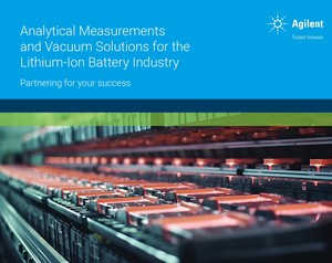 Agilent Solutions for the Li-ion battery industry-Image