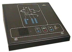 Auto-Face V Touch Switch and Indicator Panel-Image