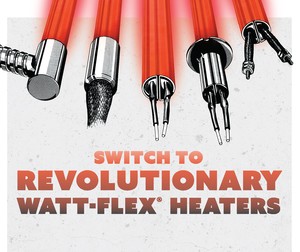 Watt-Flex® Custom Crafted Cartridge Heaters-Image