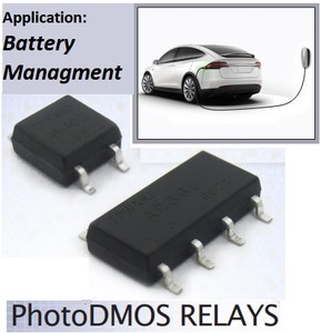 Relays for battery management systems-Image