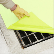 PIG Rapid Response Drainblocker Drain Cover-Image