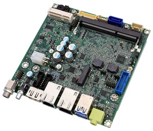Nano-ITX SBC with Intel Atom E3900 Processor-Image