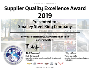 Smalley Wins GM Award for 8th Consecutive Year-Image