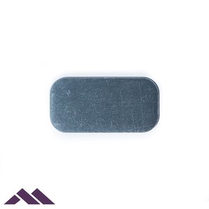 Blank Metal Tag-Image