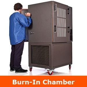 High Throughput PCB / DUT Burn-in Chamber-Image