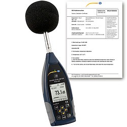 Class 2 Data-Logging Noise Meter PCE-428-Image