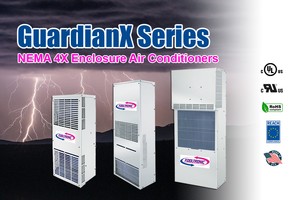 GuardianX Series NEMA 4X Cabinet Air Conditioners-Image
