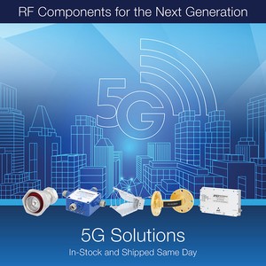 Comprehensive 5G Solution Portfolio-Image