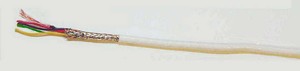 MINIATURE ULTRA-FLEXIBLE SHIELDED CABLE -Image