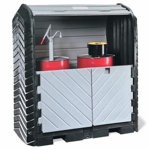 PIG Rolltops & Covered Spill Containment Pallets-Image