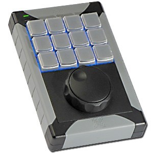X-keys® XK-12+Jog & Shuttle USB Controller -Image