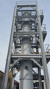 Steam stripping for the removal of Organics-Image