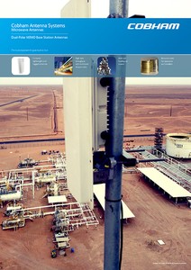 Dual-Polar Base Station MIMO Sector Antenna Range-Image