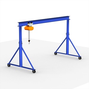 Adjustable Height Gantry Cranes -Image