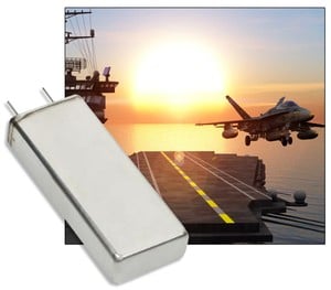 New CDE Flat Capacitors withstand 80g Vibration-Image