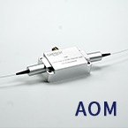 Custom Fiber-Coupled AOMs for Photonics-Image