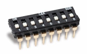 SDB Series Low Profile DIP Switches-Image