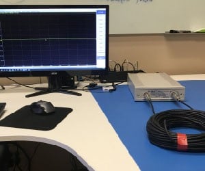 White paper: Time domain analysis with a USB VNA-Image