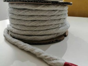 Ceramic Fiber Twisted Rope for Thermal Insulation-Image