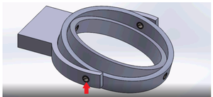 Flexure bearings for limited movement assemblies-Image