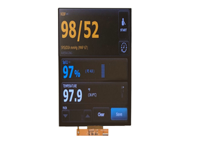 TFT Capacitive Touch Screen for Medical Displays-Image