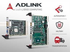 Two New CompactPCI® 2.0 Processor Blades-Image
