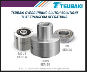 Tsubaki Overrunning Clutch Solutions -Image
