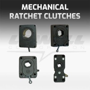 Lowell Low Cost Ratchet Clutches-Image