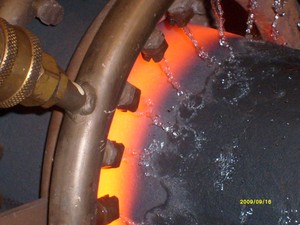 Induction Heating System... for Pipe Bending-Image