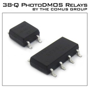 38-Q Series PhotoDMOS Relays-Image