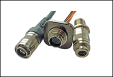 Micro Ratcheting Circular Connector-Image