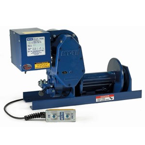 Battery Powered Winch Hoist Pulls 10,000lbs-Image