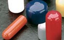 Vinyl Caps...round extremely flexible -Image