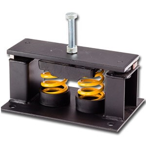 Seismic Mounts & Isolators for Power Generators from Isotech, Inc.