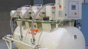 Vacuum System for Covid-19 Emergency Hospital-Image