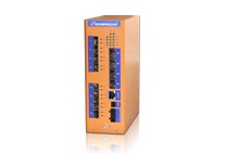 Managed Industrial Ethernet Switches from Henrich-Image