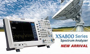 XSA800 Spectrum Analyzer: Elevating RF Analysis-Image