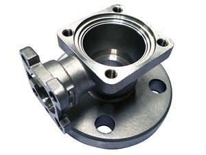Investment Casting Valve Body-Image