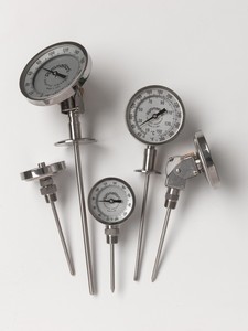 Bi-Metal Thermometers Provide Reading on Location -Image