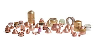 Centricut brand consumables for ESAB and Kaliburn-Image