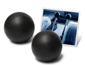 Thermoset Rubber Ball Knobs-Image