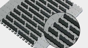 High temp grip material for conveyor belts-Image