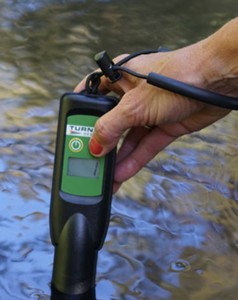 Fluorometer for quick in situ field measurements-Image