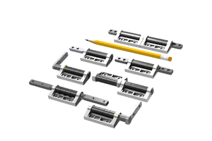 Medical Monitor Heavy-duty Hinges -Image