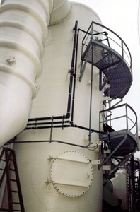 Equipment for gas absorption and removal-Image