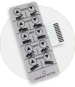 Custom Membrane Switches-Image