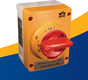 Polycarbonate Enclosed Motor Disconnect Switch-Image