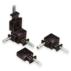 X, XY, & XYZ Micrometer Positioning Stages-Image