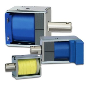 Deltrol Controls magnetic latching solenoids-Image